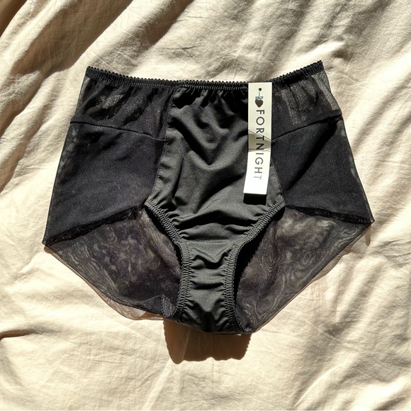 Fortnight Luna Mesh High-Waisted Brief - Picture 6 of 12